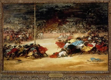 Stierfrancisco de Goya Ölgemälde